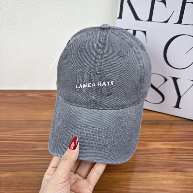 Men's Corduroy Baseball Cap