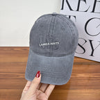 Men's Corduroy Baseball Cap