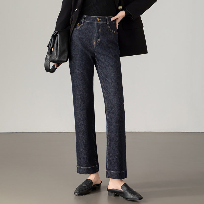 Women's High-Waisted Trousers