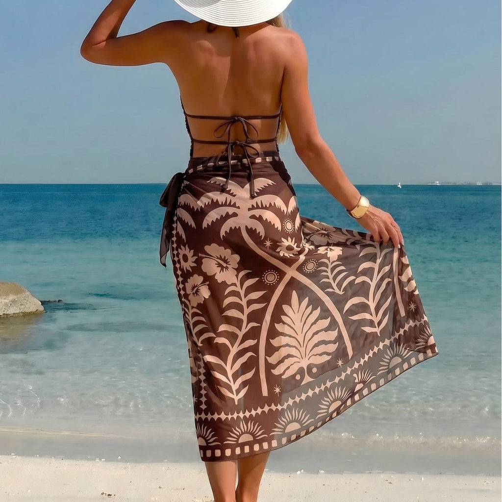 Women's Swimsuit with Detailed Ruching