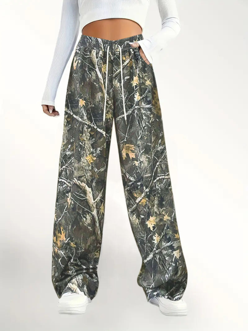 Women's Camouflage Leisure Pants