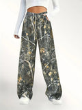Women's Camouflage Leisure Pants