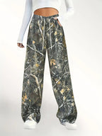 Women's Camouflage Leisure Pants