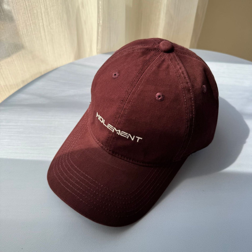 Men's Casual Embroidered Cotton Cap