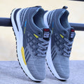 Women's Breathable Running Shoes with Elastic Sole Construction