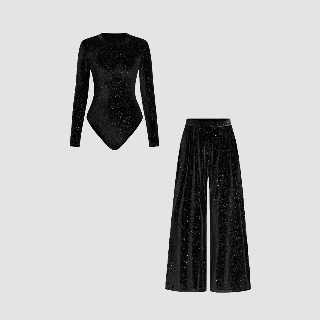 Women's Elegant Glitter Set