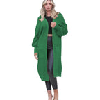Women's Hooded Coat with Deep Pockets and Casual Fit