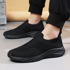 Women's Breathable Sock Shoes with Flexible Upper and Non-Slip Sole