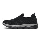 Women's Breathable Slip-On Sneakers with Flexible Sole