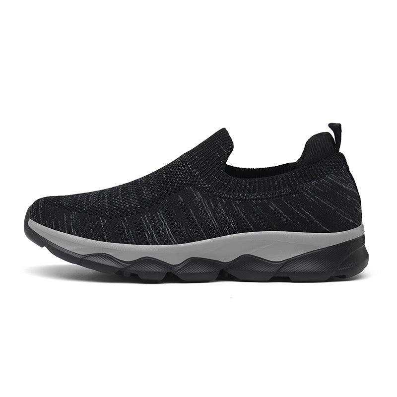 Women's Breathable Slip-On Sneakers with Flexible Sole