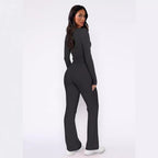Women's Comfortable Button-Down Top and Loose Pants Set