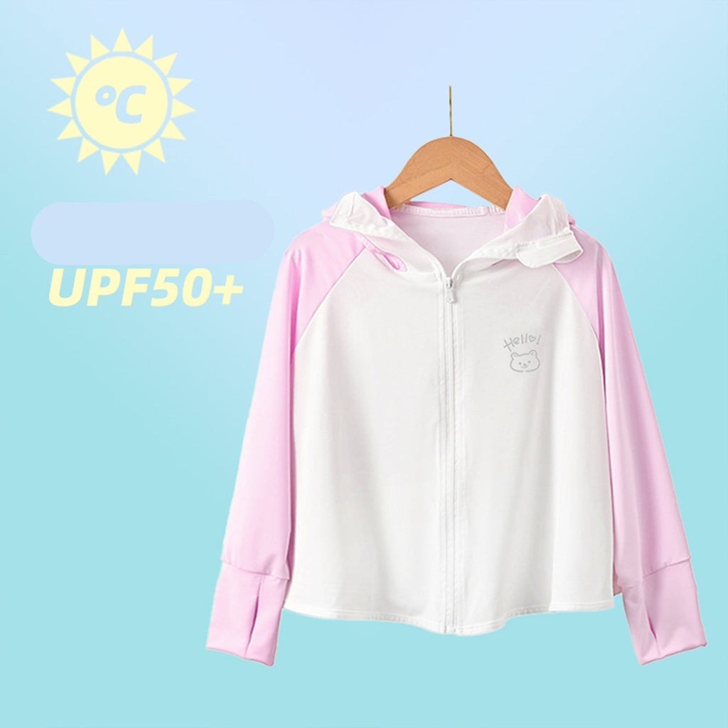 Women's Breathable Sports Jacket with Light UV Protection