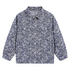 Women's Elegant Quilted Jacket with Modern Design