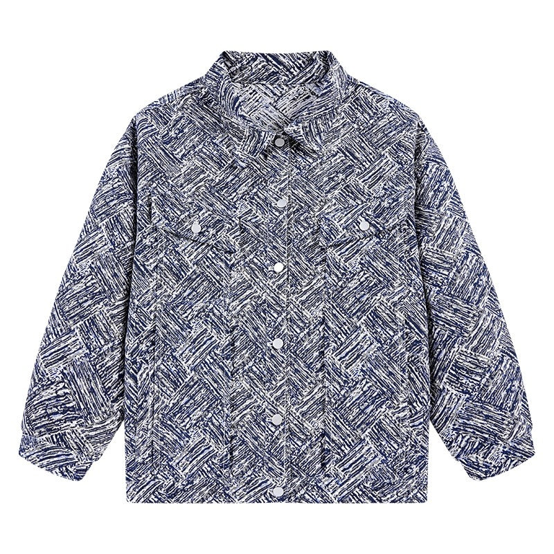 Women's Elegant Quilted Jacket with Modern Design