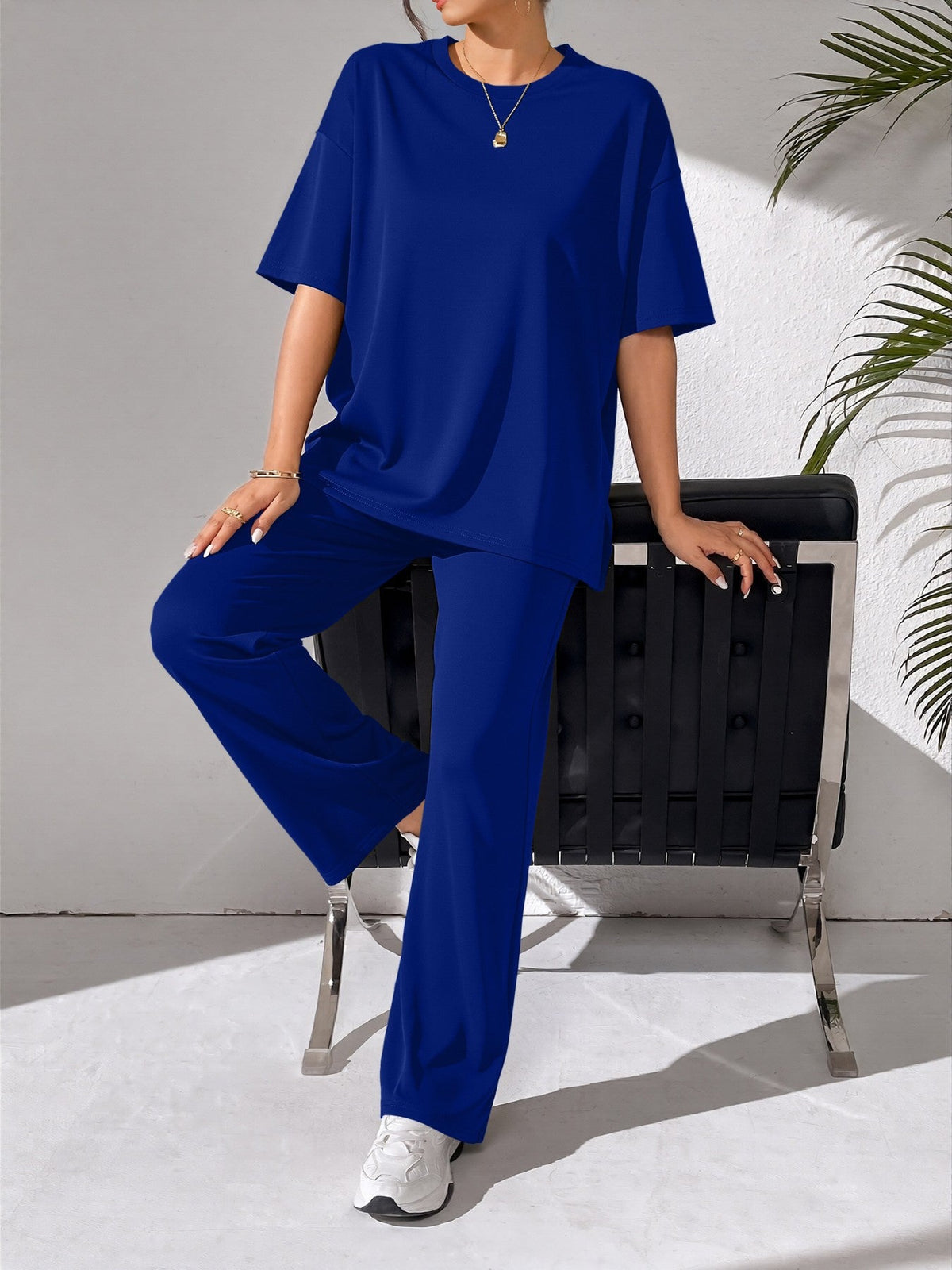 Women's Wide-Cut Leisure Set