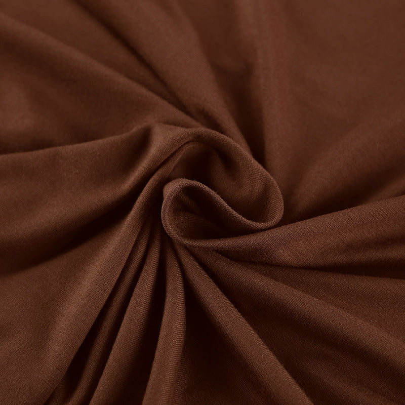 Women's Asymmetric Draped Top
