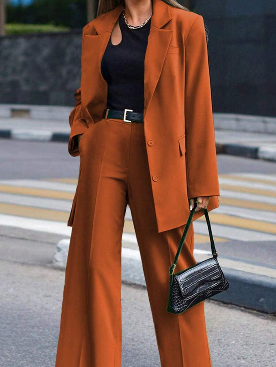 Women's Oversized Blazer Set