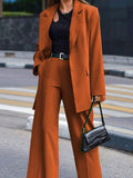Women's Oversized Blazer Set