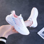 Women's Breathable Fitness Sneakers with Flexible Cushioning