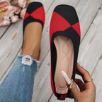 Women's Mesh Ballet Flats with Flexible Footbed