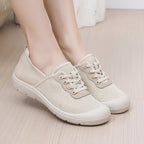 Women's Breathable Sneakers with Elastic Entry