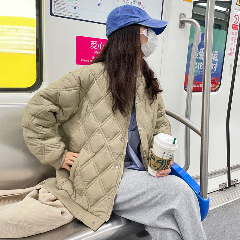 Women's Comfortable Quilted Casual Jacket