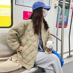 Women's Comfortable Quilted Casual Jacket