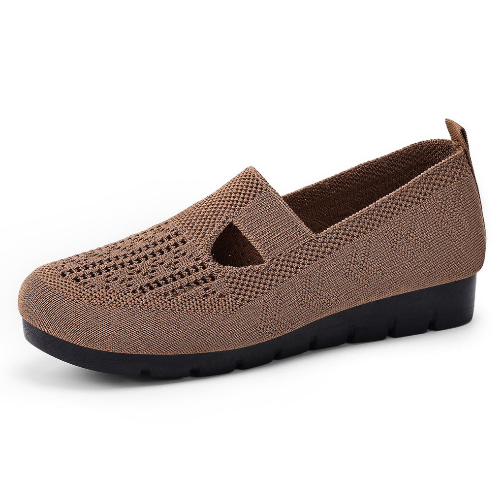 Women's Breathable and Comfortable Casual Shoes with Elastic Insert