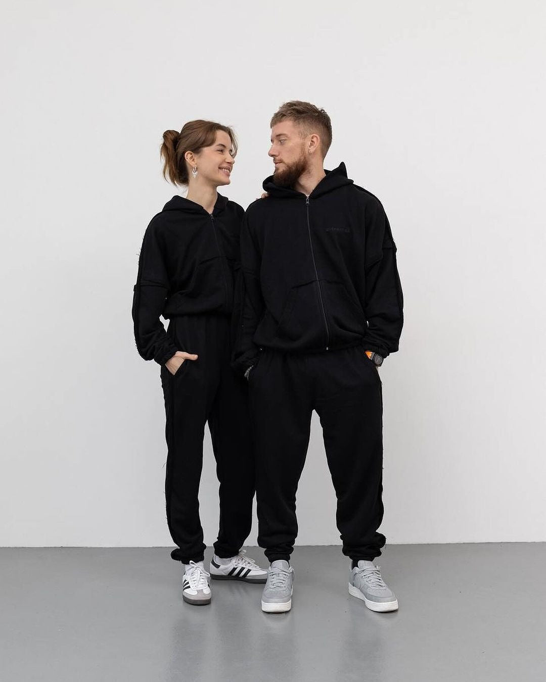 Unisex Oversize Hoodie Set