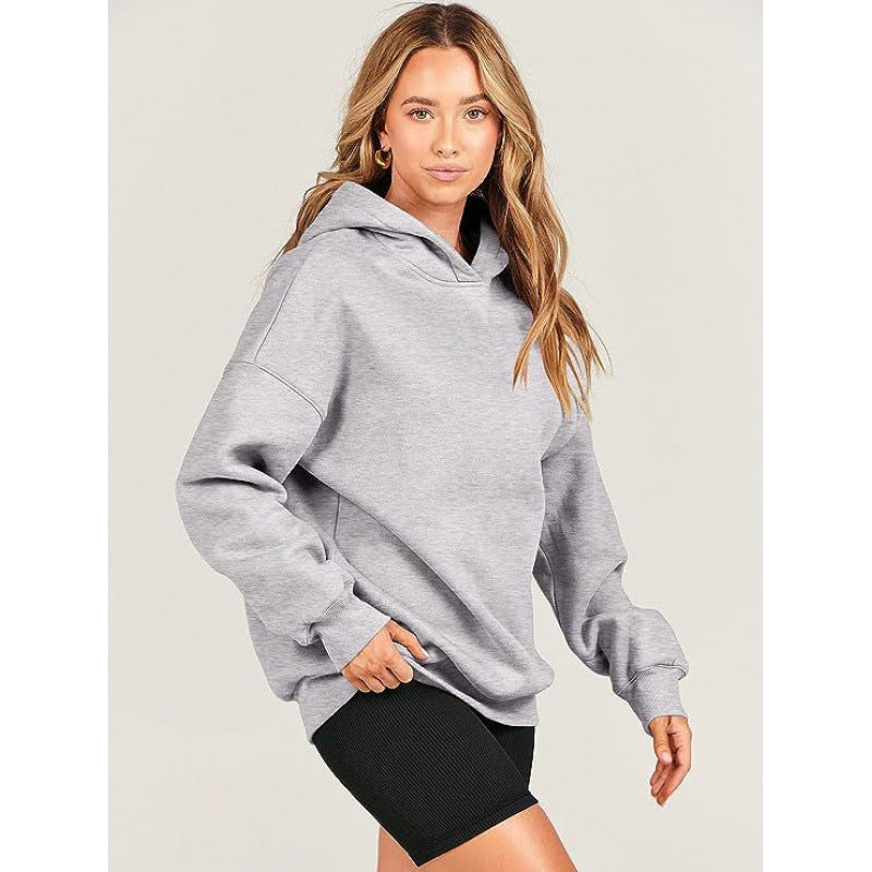 Women's Comfortable Hooded Sweatshirt