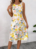 Women's Floral Summer Dress
