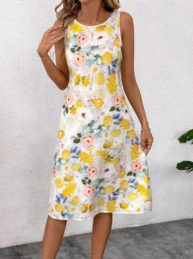 Women's Floral Summer Dress