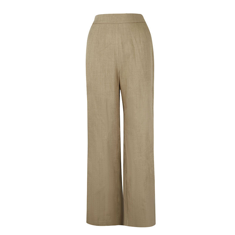 Women's Elegant High-Waisted Palazzo Pants