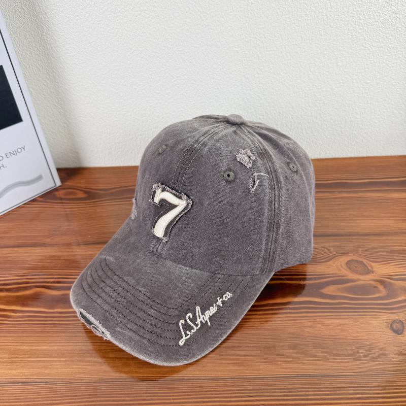 Men's Distressed Vintage Baseball Cap