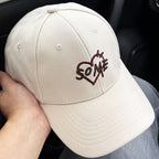 Men's Embroidered Casual Baseball Cap