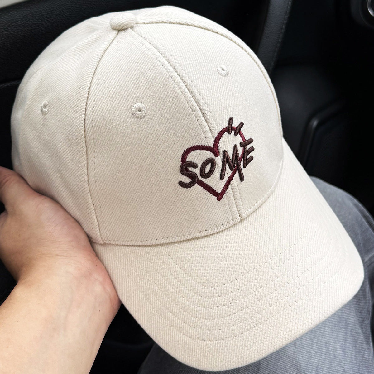 Men's Embroidered Casual Baseball Cap