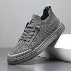 Women's Breathable Casual Sneakers with Elastic Comfort Collar