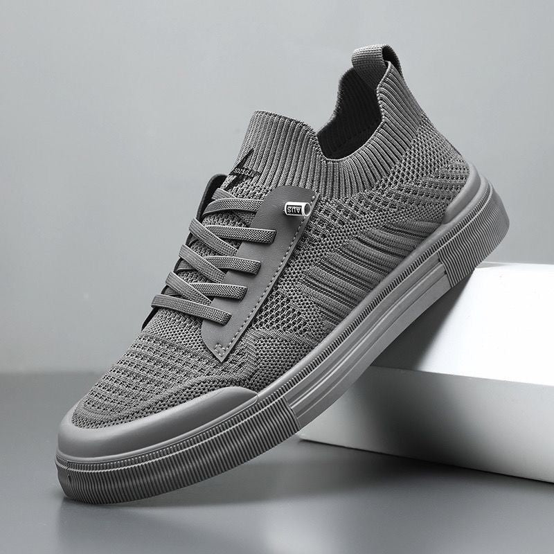 Women's Breathable Casual Sneakers with Elastic Comfort Collar