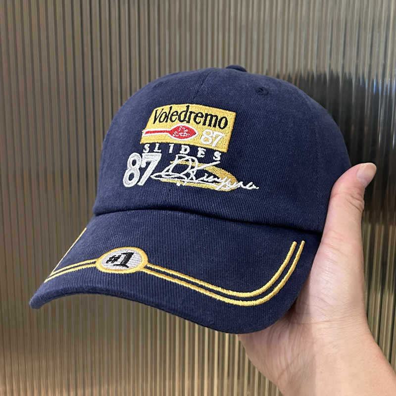 Men's Vintage-Inspired Casual Baseball Cap