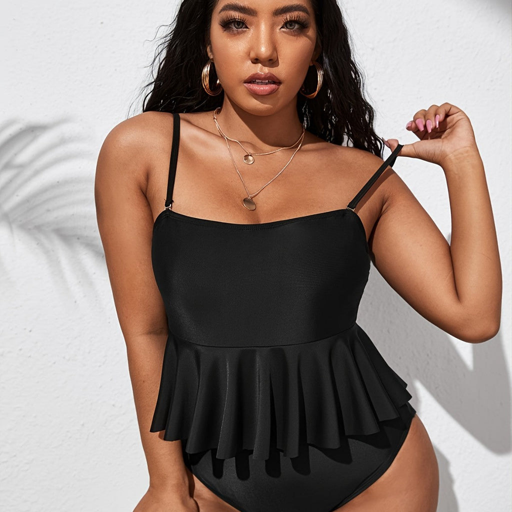 Women's Ruffled Swimsuit