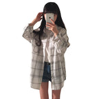 Striped Oversized Blouse