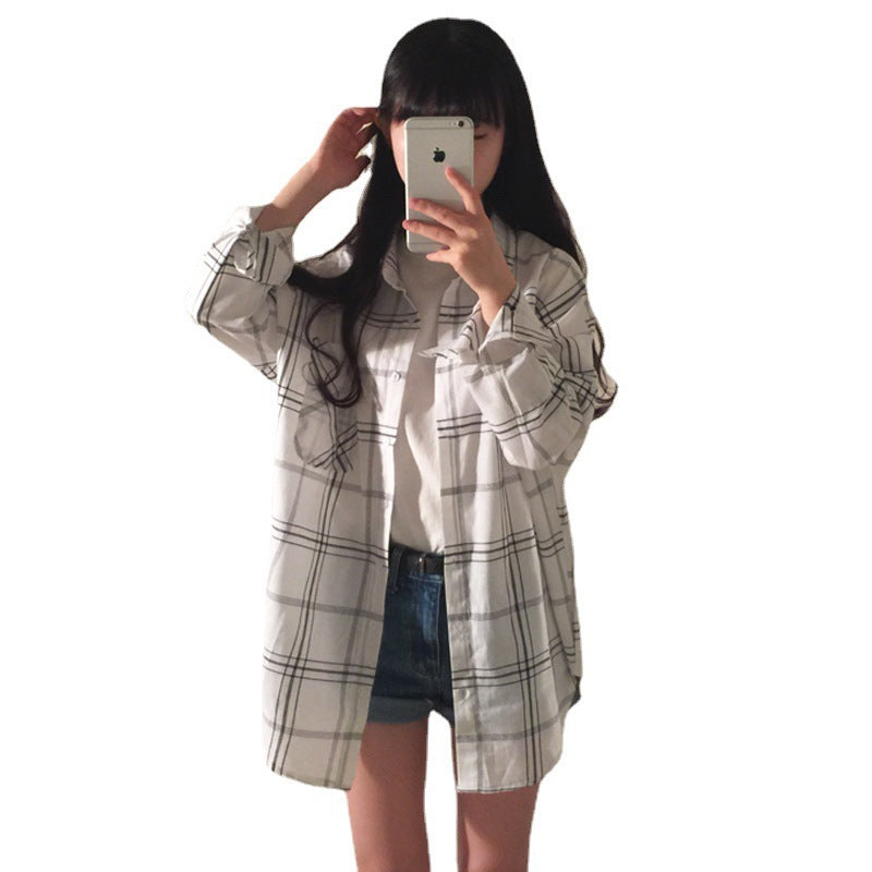 Striped Oversized Blouse
