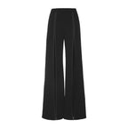 Women's Swimsuit Set with Figure-Flattering Cut and Elegant Palazzo Pants