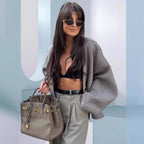 Elegant Quilted Jacket