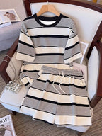 Women's Striped Loungewear Set
