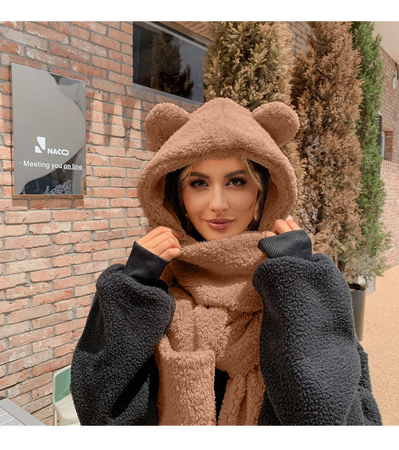 Cozy Hat with Scarf