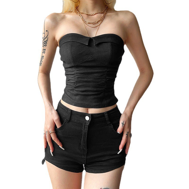 Women's Ruched Blouse