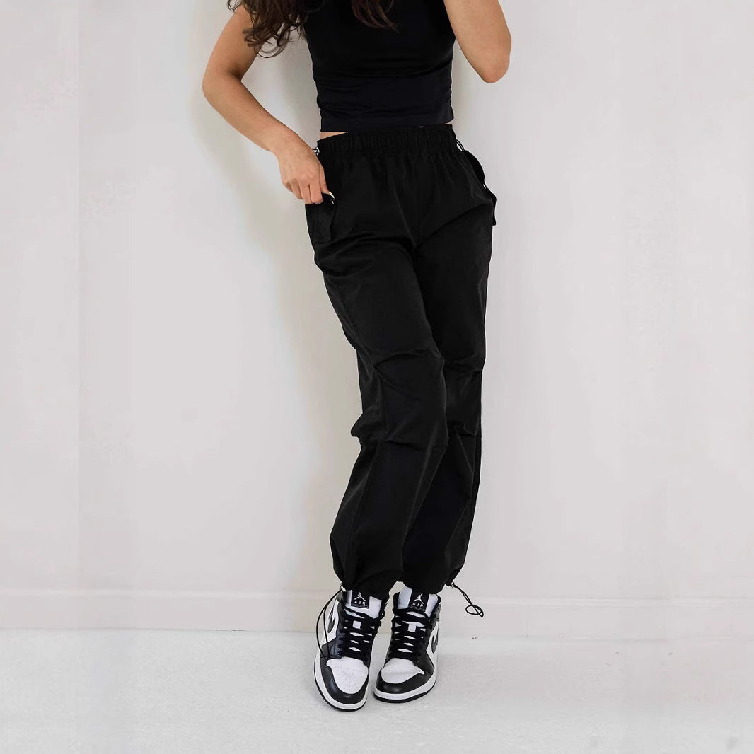 Women's Comfortable Casual Pants with Side Zippers