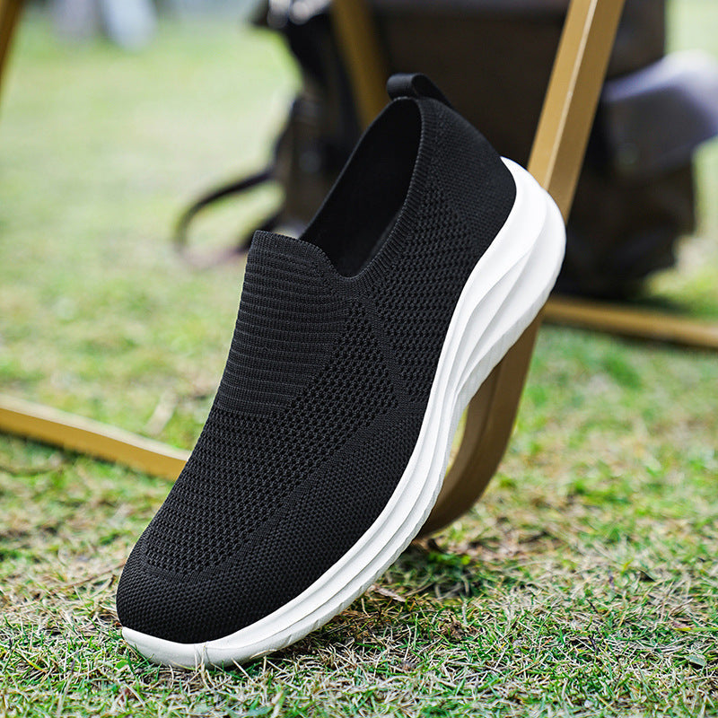 Women's Breathable Slip-On Sneakers