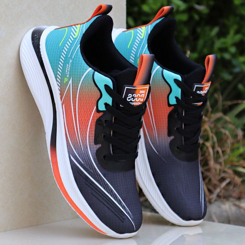 Women's Breathable Casual Sneakers with Flexible Cushioning Technology